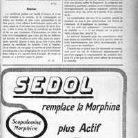 2994 - Page XLIII-3847 - Correspondance. Application du Tarif Breton. Certificats en double / Amputation de doigt. Consultation entre confrères