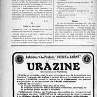 2995 - Page 3848-XLIV - Correspondance. Application du Tarif Breton. Amputation de doigt. Consultation entre confrères / Cumul et non cumul