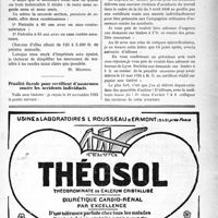 0006 - Page VII-5 - Correspondance. Mutualité Familiale. Les Combinaisons / Pénalité fiscale pour certificat d'assurance contre les accidents individuels