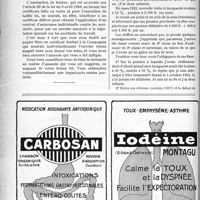 0007 - Page 6-VIII - Correspondance. Pénalité fiscale pour certificat d'assurance contre les accidents individuels / Fixation du chiffre d’une pension militaire