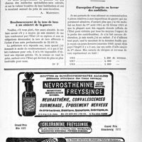 0010 - Page XI-9 - Correspondance. Patente de médecins exerçant dans une polyclinique / Remboursement de la taxe de luxe à un sinistré de la guerre / Exemption d’impôts en faveur des mobilisés