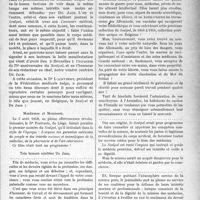 0014 - Page 13 - Propos du jour. Souhaits à nos amis. Le jubilé du « scalpel » et du Dr de Jace [G. Duchesne]