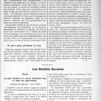 0032 - Page 31 - Partie scientifique. L’actualité Scientifique. La Presse. Albuminurie orthostatique [(Journ. de méd. et de chir, 25 octobre 1923)] / Ne faut-il jamais ponctionner la vessie [(Journ. des Prat, 27 octobre 1923)] / Les Sociétés Savantes. Paris. Les gants stérilisés et le brevet élémentaire dans le statut des sages-femmes, (Académie de médecine. — 27-11-1923)