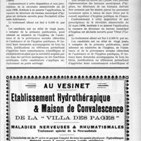0114 - Page LIII-113 - Documents officiels. A l’officiel. Concours pour la nomination d’un médecin du service d’hygiène sociale. Vacances de directions de Bureaux d’hygiène
