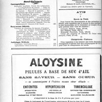 0119 - Page 118-IV - Sommaire / Office de Renseignements du "Concours"