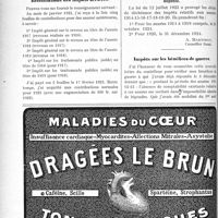 0123 - Page 122-VIII - Correspondance. Base de la patente / Réclamations des impôts arriérés / Impôts sur les bénéfices de guerre