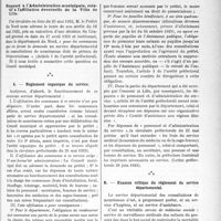 0160 - Page 159 - Partie professionnelle. Comptes rendus, documents, pièces officielles.... Les médecins assermentés des pauvres du Royaume-Uni veulent faire grève / Service départemental des consultations de nourrissons