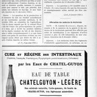 0172 - Page LIII-171 - Documents officiels. A l’officiel. Réponses des Ministres aux questions des Parlementaires. La fourniture du lait aux malades et aux enfants / Affectation des médecins de territoriale