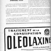 0175 - Page 174-LVI - Anthologie médicale. Souvenir / Aphorismes vécus