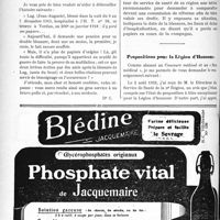 0183 - Page 182-X - Correspondance. Droit de la mère de la victime d’un accident du travail / Demande de pension militaire par un blessé qui a perdu ses papiers / Propositions pour la Légion d’Honneur