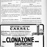 0184 - Page XI-183 - Correspondance. Propositions pour la Légion d’Honneur / Augmentation de pension militaire / Enregistrement de cession de clientèle