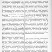 0186 - Page 185 - Propos du jour. Au sujet du Centenaire de la lithotritie. Souvenirs de jeunesse. Un inventeur méconnu : Le Dr François Fournier de Lempdes