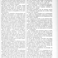 0206 - Page 205 - Partie scientifique. L’Actualité Scientifique. Thérapeutique appliquée. Le Scillarène, glucoside cristallisé, principe actif isolé du bulbe de la scilie ; sa valeur thérapeutique