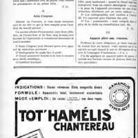 0219 - Page 218-XXXVIII - Correspondance. Application du Tarif Breton. Interventions diverses / Soins d’urgence / Appareil plâtré sans réduction