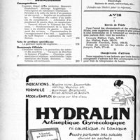 0229 - Page 228-IV - Sommaire / Office de Renseignements du « Concours