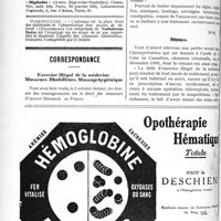 0231 - Page 230-VI - Demandes et offres / Correspondance. Exercice illégal de la médecine. Masseurs. Rhabilleurs. Massage hygiénique