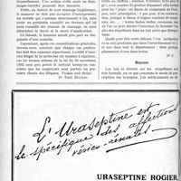 0233 - Page 232-VIII - Correspondance. Exercice illégal de la médecine. Masseurs. Rhabilleurs. Massage hygiénique / Prescription de substances vénéneuses