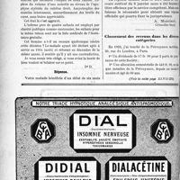 0237 - Page 236-XII - Correspondance. Pourvoi devant le Tribunal des pensions / Remboursement de la taxe de luxe à un sinistré de guerre / Classement des revenus dans les diverses catégories