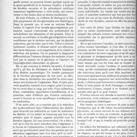 0249 - Page 248 - Partie scientifique. Travaux Originaux. Clinique psychiatrique. Réflexions sur le diabète et son traitement