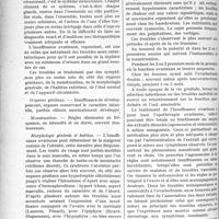 0263 - Page 262 - Partie scientifique. L’Actualité Scientifique. Thérapeutique appliquée. L’insuffisance ovarienne ; comment la reconnaître et la traiter ?