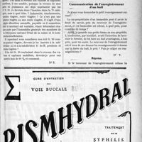0276 - Page XLVII-275 - Correspondance. Classement des revenus dans les diverses catégories / Communication de l’enregistrement d’un bail