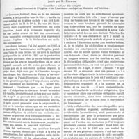 0296 - Page 293 - Propos du jour. La déclaration des maladies contagieuses, et en particulier de la tuberculose, jugée par M. Mirman