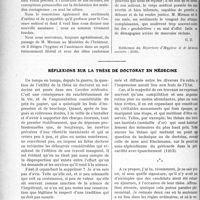 0297 - Page 294 - Propos du jour. La déclaration des maladies contagieuses, et en particulier de la tuberculose, jugée par M. Mirman / Réflexions sur la thèse de doctorat en médecine