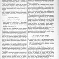0320 - Page 317 - Partie scientifique. L'Actualité Scientifique. Les livres. Introduction à la médecine des enfants : hygiène, allaitement, croissance, puberté, maladies du nouveau-né, par Professeurs A. -B. Marfan, J. Anderodias, René Cruchet, Librairie J. -B. Baillière et Fils, Paris / La pratique microscopique, par A. Juillet et L. Galavielle, Gaston Doin, éditeur, Paris, 1923 / Les cercles vicieux en pathologie, par Dr. Jamieson, B. Hurry, A. Maloine et Fils, éditeurs, Paris, 1923
