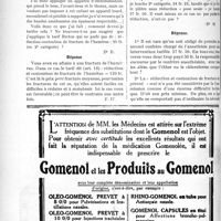 0335 - Page 332-XLVIII - Correspondance. Application du Tarif Breton. Fracture de l’humérus / Remarques sur le Tarif