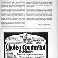 0338 - Page LI-335 - Correspondance. Contrat de mariage entre médecin et pharmacienne