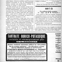 0341 - Page 336-LIV - documents officiels. La cure de repos en mer / Variétés. Un médecin poète tragique : L’ « Ajax » du Dr H. Nermord
