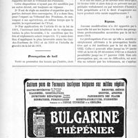 0351 - Page 344-X - Correspondance. Expertises au Tribunal des Pensions / Prorogation de bail