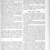 0364 - Page 357 - Partie scientifique. L’Actualité Scientifique. La Presse. Les capsules surrénales et la formation de la cholestérine [(Revue française d’endocrinologie, 3 juillet 1923)] / Diabète grave et insuline [(Bull. de la Soc. méd. des hôp, 15 et 22 juin 1923)]