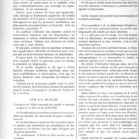 0375 - Page 368 - Partie professionnelle. Travaux Originaux. Déontologie. Les dispensaires d’hygiène sociale doivent-ils faire une concurrence déloyale aux médecins praticiens