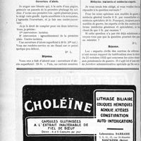 0395 - Page 388-L - Correspondance. Application du Tarif Breton. Trépanations multiples / Ouverture d’abcès / Application du Tarif Maginot. Médecins traitants et médecins experts