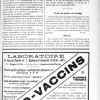 0406 - Page VII-397 - Correspondance. Accident survenu à un bûcheron / Frais de justice criminelle