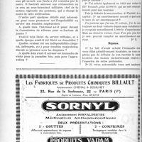 0409 - Page 398-X - Correspondance. Pension militaire. Aggravation de l’infirmité. / Patente d’un médecin propriétaire de sa maison. Amortissement du prix d’une automobile