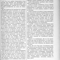 0428 - Page 417 - Partie scientifique. L’Actualité Scientifique. La Presse. Les glandes parathyroïdes dans la genèse d’une cataracte après thyroïdectomie [(Bruxelles médical, 8 mars 1923)] / Insuline et diabète [(Revue française d’endocrinologie, septembre 1923)]