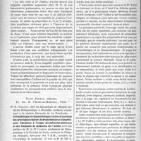 0437 - Page 426 - Partie scientifique. L’Actualité Scientifique. Les Livres. Inégalité pupillaire et tuberculose pulmonaire, par Dr W. Jullien, Amédée Legrand, éditeur, Paris / Crénothérapie et climatothérapie suivies d’une étude des principales stations hydrominérales et climatériques françaises à l’usage des médecins praticiens et des étudiants de médecine de 5e année, par Dr R. Veillet, Vigot Frères, éditeurs, Paris / La Vie d’autrefois à Aix-les-Bains, par Gabriel Pérouse, Librairie Dardel, Chambéry