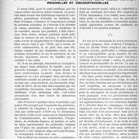 0439 - Page 428 - Partie professionnelle. Travaux Originaux. De la déclaration des décès avec toutes leurs causes techniques: originelles et circonstancielles [Dr Fernand Decourt]