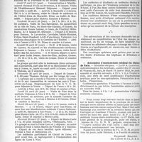 0449 - Page 438 - Partie professionnelle. Reportage professionnel. Nouvelles et Informations. 18e Voyage d’études médicales / Association d’enseignement médical des hôpitaux de Paris