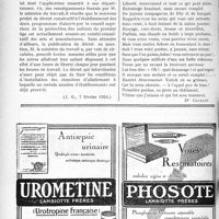 0459 - Page 446-LVI - Documents officiels. A l’officiel. Réponses des Ministres aux questions des Parlementaires. L’allaitement maternel dans les établissements industriels et commerciaux / Anthologie médicale. Chute d’une première molaire