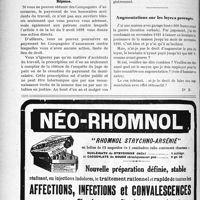 0465 - Page 452-VIII - Correspondance. Recouvrement d’honoraires accidents / Augmentations sur les loyers prorogés