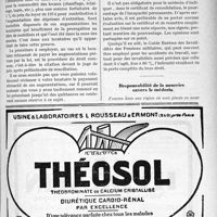 0466 - Page IX-453 - Correspondance. Augmentations sur les loyers prorogés / Taux d’invalidité d’un accidenté du travail / Responsabilité de la nourrice envers le médecin