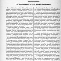 0475 - Page 462 - Partie scientifique. Travaux Originaux. Diététique infantile. Alimentation et troubles alimentaires du nourrisson. Les troubles alimentaires des enfants au sein, par P. Rohmer / Les accidents du travail dans l’air comprimé
