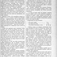 0482 - Page 469 - Partie scientifique. L’actualité scientifique. La Presse. L’insuline. / L’opothérapie dans l’antiquité. (Bile et foie).