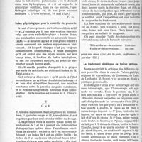 0483 - Page 470 - Partie scientifique. L’actualité scientifique. La Presse. L’opothérapie dans l’antiquité. (Bile et foie). / Index physiologique pour le contrôle du pronostic [(Le Scalpel, 29 décembre 1923)] / Thérapeutique anthelminthique [(Gaz, des Sc. Méd. de Bordeaux, 13 janvier 1923)] / Le traitement diététique de l’ulcus gastrique.