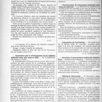 0507 - Page 494 - Partie professionnelle. Reportage professionnel. Nouvelles et Informations. Mariages / Association pour le développement de nos relations médicales entre pays amis et alliés / Communiqué de l’Association corporative des étudiants en médecine / Commission du Tarif Breton / Association d’enseignement médical des hôpitaux de Paris / Pathologie chirurgicale