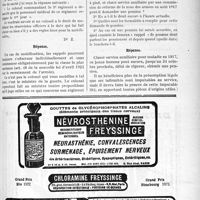 0510 - Page XLIX-497 - Correspondance. Date de mobilisation / Droit à pension militaire. Forme de la demande. Rappel