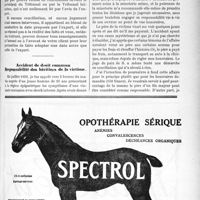 0522 - Page VII-509 - Correspondance. Frais médicaux après consolidation de la blessure. Accident du travail / Accident de droit commun Responsabilité des héritiers de la victime
